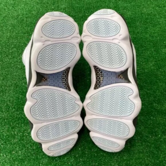 Nike Jordan Pro Strong Mid Mens Basketball Shoes White DC8418-105 VNDS Size 9.5 - Picture 6 of 7